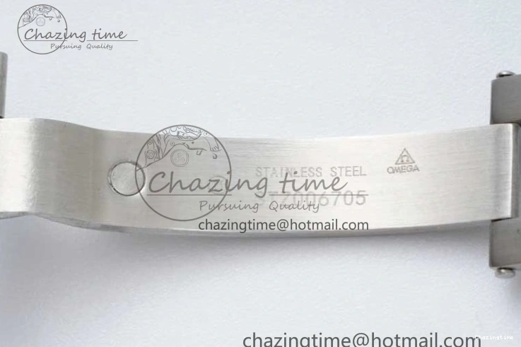 0512 Speedmaster Racing Master SS HKF Best Edition White Dial on SS Bracelet A Premium 7809